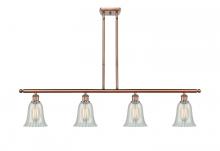 Innovations Lighting 516-4I-AC-G2811 - Hanover - 4 Light - 48 inch - Antique Copper - Cord hung - Island Light