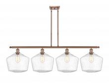 Innovations Lighting 516-4I-AC-G654-12 - Cindyrella - 4 Light - 50 inch - Antique Copper - Cord hung - Island Light