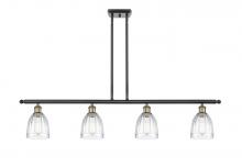 Innovations Lighting 516-4I-BAB-G442 - Brookfield - 4 Light - 48 inch - Black Antique Brass - Cord hung - Island Light