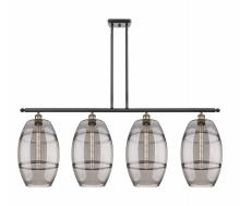 Innovations Lighting 516-4I-BAB-G557-10SM - Vaz - 4 Light - 48 inch - Black Antique Brass - Cord hung - Island Light