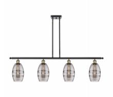 Innovations Lighting 516-4I-BAB-G557-6SM - Vaz - 4 Light - 48 inch - Black Antique Brass - Cord hung - Island Light