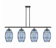 Innovations Lighting 516-4I-BAB-G557-8BL - Vaz - 4 Light - 48 inch - Black Antique Brass - Cord hung - Island Light