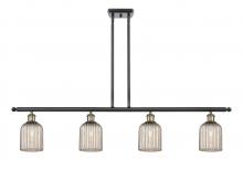 Innovations Lighting 516-4I-BAB-G559-5ME - Bridal Veil - 4 Light - 48 inch - Black Antique Brass - Cord hung - Island Light