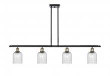 Innovations Lighting 516-4I-BAB-G559-5SDY - Bridal Veil - 4 Light - 48 inch - Black Antique Brass - Cord hung - Island Light