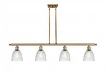 Innovations Lighting 516-4I-BB-G382 - Castile - 4 Light - 48 inch - Brushed Brass - Cord hung - Island Light