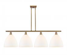 Innovations Lighting 516-4I-BB-GBD-121 - Bristol - 4 Light - 50 inch - Brushed Brass - Cord hung - Island Light