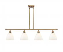 Innovations Lighting 516-4I-BB-GBD-751 - Bristol - 4 Light - 48 inch - Brushed Brass - Cord hung - Island Light