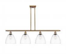 Innovations Lighting 516-4I-BB-GBD-92 - Bristol - 4 Light - 48 inch - Brushed Brass - Cord hung - Island Light