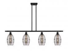 Innovations Lighting 516-4I-BK-G557-6SM - Vaz - 4 Light - 48 inch - Matte Black - Cord hung - Island Light