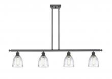 Innovations Lighting 516-4I-OB-G442 - Brookfield - 4 Light - 48 inch - Oil Rubbed Bronze - Cord hung - Island Light