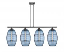 Innovations Lighting 516-4I-OB-G557-10BL - Vaz - 4 Light - 48 inch - Oil Rubbed Bronze - Cord hung - Island Light