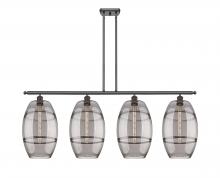 Innovations Lighting 516-4I-OB-G557-10SM - Vaz - 4 Light - 48 inch - Oil Rubbed Bronze - Cord hung - Island Light