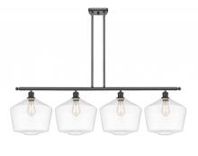 Innovations Lighting 516-4I-OB-G652-12 - Cindyrella - 4 Light - 50 inch - Oil Rubbed Bronze - Cord hung - Island Light