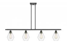 Innovations Lighting 516-4I-OB-G652-6 - Cindyrella - 4 Light - 48 inch - Oil Rubbed Bronze - Cord hung - Island Light