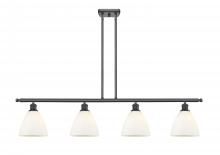 Innovations Lighting 516-4I-OB-GBD-751 - Bristol - 4 Light - 48 inch - Oil Rubbed Bronze - Cord hung - Island Light