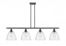 Innovations Lighting 516-4I-OB-GBD-94 - Bristol - 4 Light - 48 inch - Oil Rubbed Bronze - Cord hung - Island Light