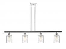 Innovations Lighting 516-4I-PC-G1113 - Cobbleskill - 4 Light - 48 inch - Polished Chrome - Cord hung - Island Light