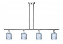 Innovations Lighting 516-4I-PC-G559-5BL - Bridal Veil - 4 Light - 48 inch - Polished Chrome - Cord hung - Island Light