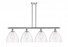 Innovations Lighting 516-4I-PC-GBD-122 - Bristol - 4 Light - 50 inch - Polished Chrome - Cord hung - Island Light