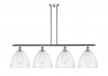 Innovations Lighting 516-4I-PC-GBD-124 - Bristol - 4 Light - 50 inch - Polished Chrome - Cord hung - Island Light