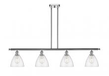 Innovations Lighting 516-4I-PC-GBD-754 - Bristol - 4 Light - 48 inch - Polished Chrome - Cord hung - Island Light