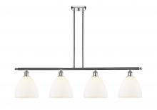 Innovations Lighting 516-4I-PC-GBD-91 - Bristol - 4 Light - 48 inch - Polished Chrome - Cord hung - Island Light