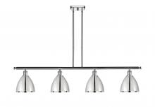 Innovations Lighting 516-4I-PC-MBD-75-PC - Bristol - 4 Light - 48 inch - Polished Chrome - Cord hung - Island Light