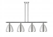 Innovations Lighting 516-4I-PC-MBD-9-PC - Bristol - 4 Light - 48 inch - Polished Chrome - Cord hung - Island Light