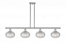 Innovations Lighting 516-4I-PN-G555-8CL - Ithaca - 4 Light - 48 inch - Polished Nickel - Cord hung - Island Light