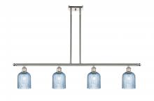 Innovations Lighting 516-4I-PN-G559-5BL - Bridal Veil - 4 Light - 48 inch - Polished Nickel - Cord hung - Island Light