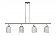 Innovations Lighting 516-4I-PN-G559-5SM - Bridal Veil - 4 Light - 48 inch - Polished Nickel - Cord hung - Island Light