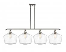 Innovations Lighting 516-4I-PN-G654-12 - Cindyrella - 4 Light - 50 inch - Polished Nickel - Cord hung - Island Light