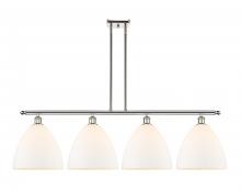 Innovations Lighting 516-4I-PN-GBD-121 - Bristol - 4 Light - 50 inch - Polished Nickel - Cord hung - Island Light