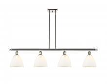 Innovations Lighting 516-4I-PN-GBD-751 - Bristol - 4 Light - 48 inch - Polished Nickel - Cord hung - Island Light