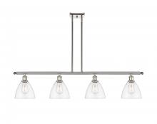 Innovations Lighting 516-4I-PN-GBD-752 - Bristol - 4 Light - 48 inch - Polished Nickel - Cord hung - Island Light