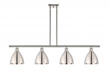 Innovations Lighting 516-4I-PN-MBD-75-PN - Bristol - 4 Light - 48 inch - Polished Nickel - Cord hung - Island Light