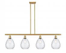 Innovations Lighting 516-4I-SG-G372 - Waverly - 4 Light - 48 inch - Satin Gold - Cord hung - Island Light