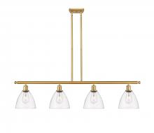 Innovations Lighting 516-4I-SG-GBD-752 - Bristol - 4 Light - 48 inch - Satin Gold - Cord hung - Island Light