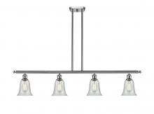 Innovations Lighting 516-4I-SN-G2812 - Hanover - 4 Light - 48 inch - Brushed Satin Nickel - Cord hung - Island Light