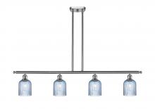 Innovations Lighting 516-4I-SN-G559-5BL - Bridal Veil - 4 Light - 48 inch - Brushed Satin Nickel - Cord hung - Island Light