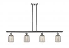 Innovations Lighting 516-4I-SN-G559-5ME - Bridal Veil - 4 Light - 48 inch - Brushed Satin Nickel - Cord hung - Island Light