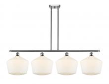 Innovations Lighting 516-4I-SN-G651-12 - Cindyrella - 4 Light - 50 inch - Brushed Satin Nickel - Cord hung - Island Light