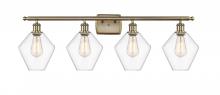 Innovations Lighting 516-4W-AB-G652-8 - Cindyrella - 4 Light - 38 inch - Antique Brass - Bath Vanity Light