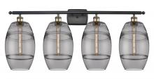 Innovations Lighting 516-4W-BAB-G557-8SM - Vaz - 4 Light - 38 inch - Black Antique Brass - Bath Vanity Light