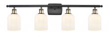 Innovations Lighting 516-4W-BAB-G559-5GWH - Bridal Veil - 4 Light - 35 inch - Black Antique Brass - Bath Vanity Light