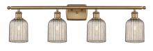 Innovations Lighting 516-4W-BB-G559-5ME - Bridal Veil - 4 Light - 35 inch - Brushed Brass - Bath Vanity Light