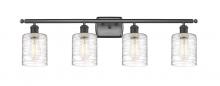 Innovations Lighting 516-4W-OB-G1113 - Cobbleskill - 4 Light - 35 inch - Oil Rubbed Bronze - Bath Vanity Light