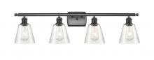 Innovations Lighting 516-4W-OB-G454 - Caton - 4 Light - 35 inch - Oil Rubbed Bronze - Bath Vanity Light