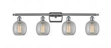 Innovations Lighting 516-4W-PC-G105 - Belfast - 4 Light - 36 inch - Polished Chrome - Bath Vanity Light