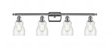 Innovations Lighting 516-4W-PC-G394 - Ellery - 4 Light - 35 inch - Polished Chrome - Bath Vanity Light